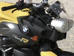  2005 Bmw K1200r Steering Head View